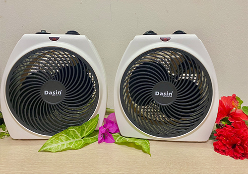 quạt sưởi mini dasin