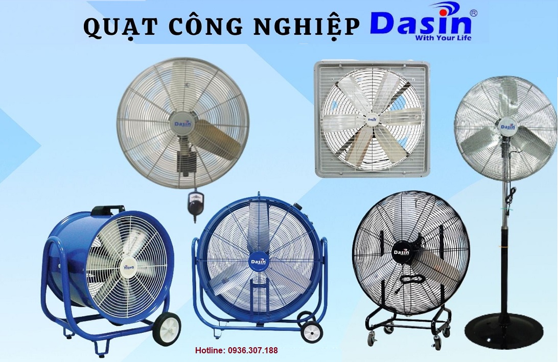 quạt công nghiệp dasin
