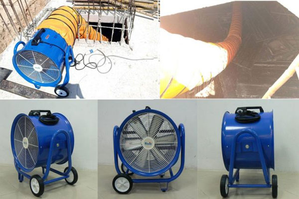 Quạt hút kin 500 công suất lớn 