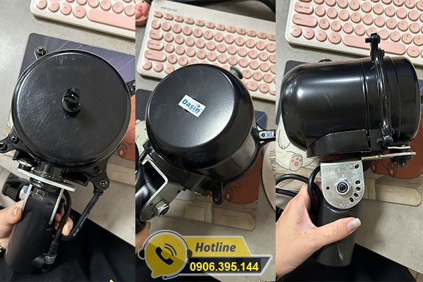 Động cơ motor quạt khép kín