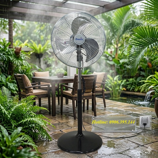 Quạt ngoài trời, chống nước chống bụi