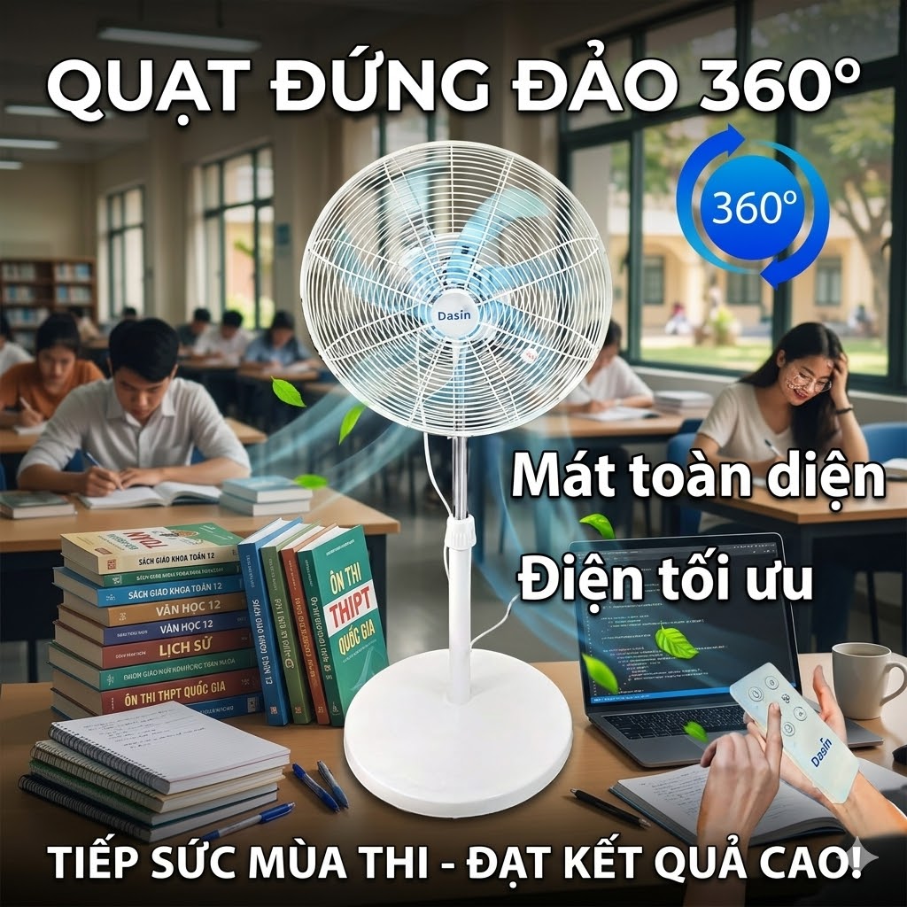 quat dung dao 360 do dasin dzs 1845 co the dieu khien tu