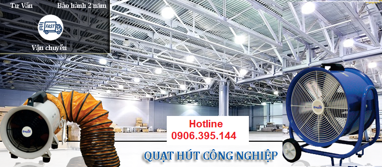 quạt hút xưởng