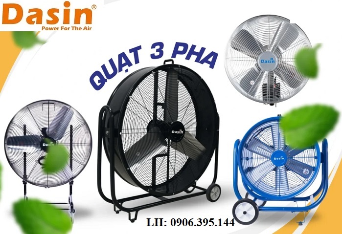 quạt công nghiệp 3 pha 
