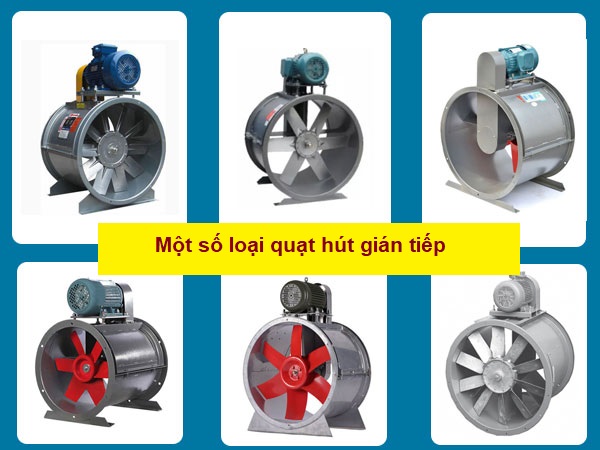 quạt hướng trục gián tiếp