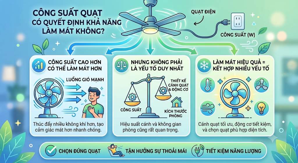cong suat quat